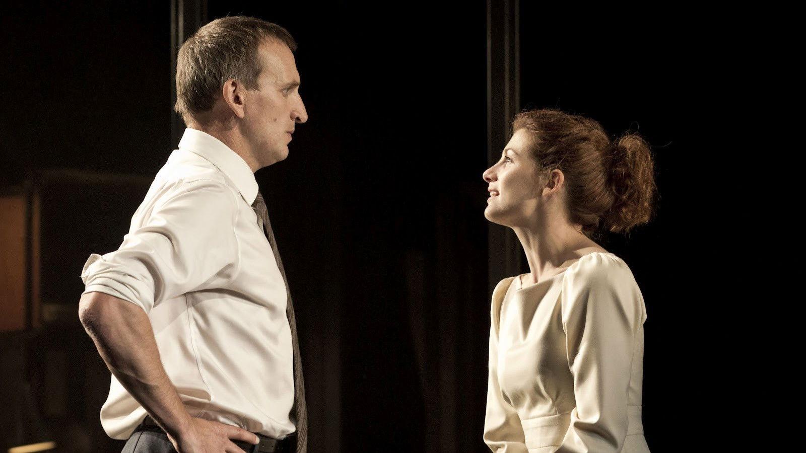 National Theatre Live: Antigone 2012 movie scene