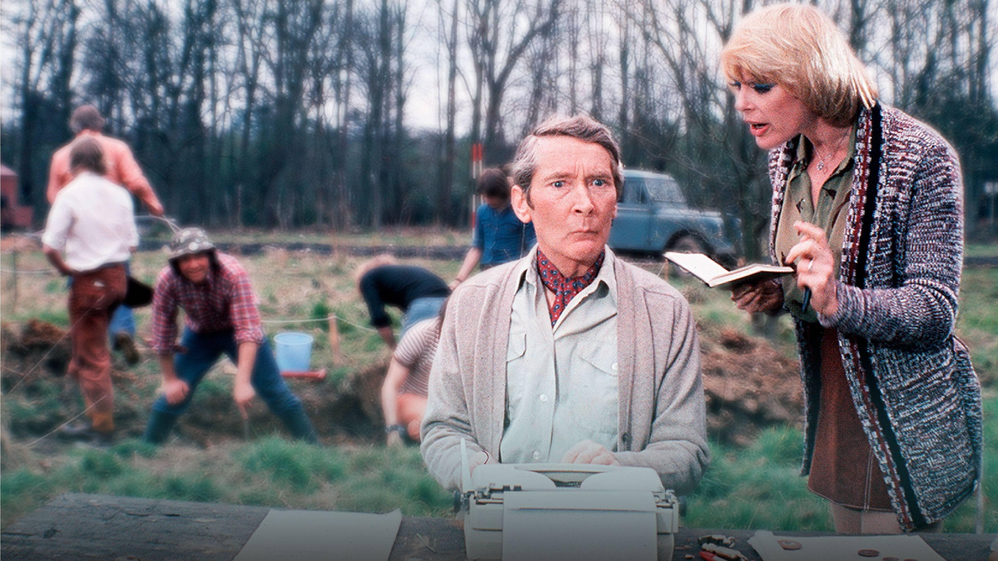Carry On Behind 1975 movie scene