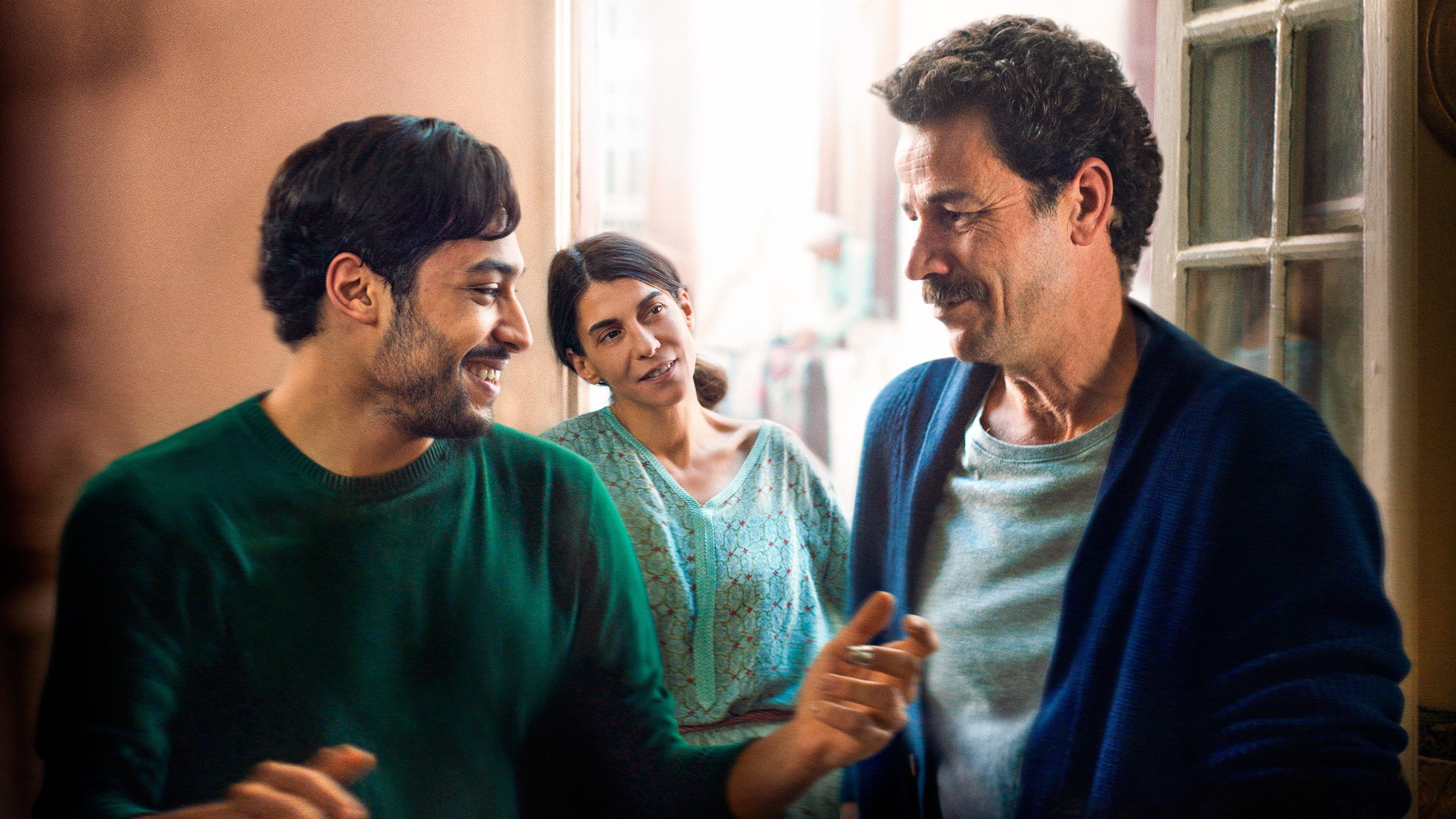 The Blue Caftan 2023 movie scene