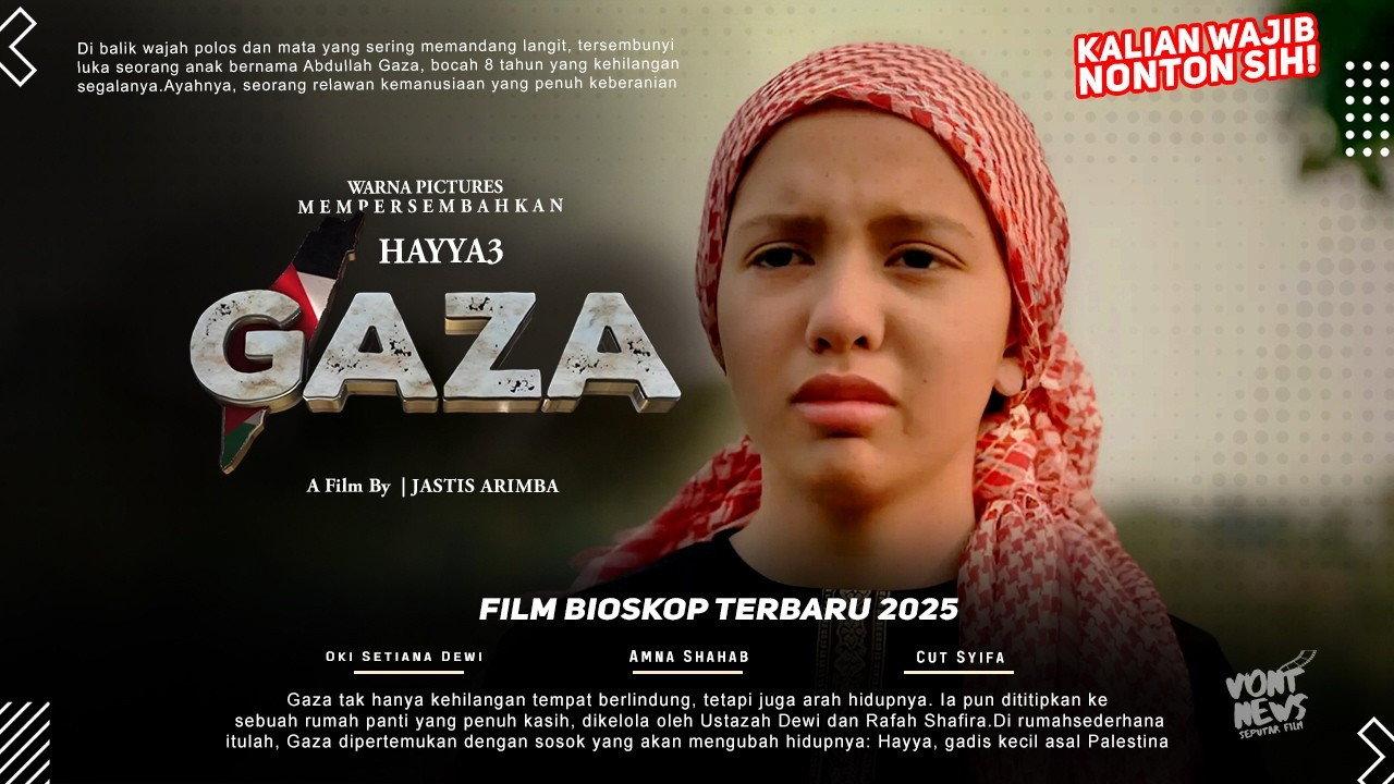 Hayya 3: Gaza 2025 movie scene