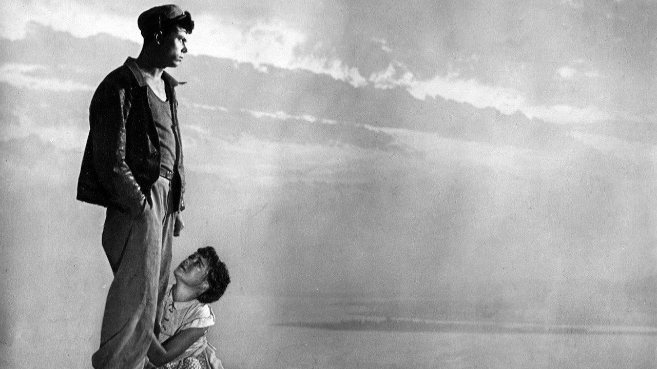 The First Echelon 1955 movie scene