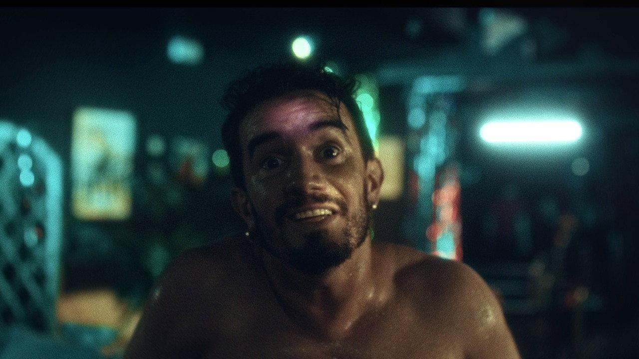 Glory Hole 2025 movie scene