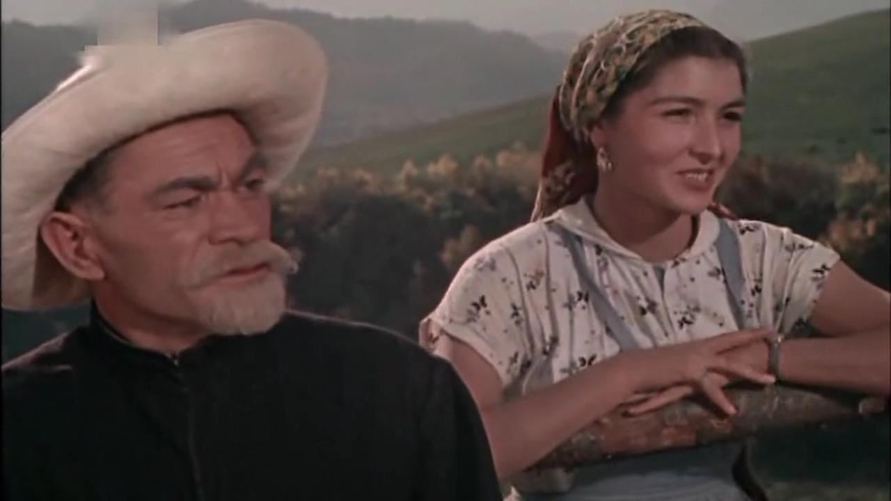 Scarf of the Beloved 1956 movie scene