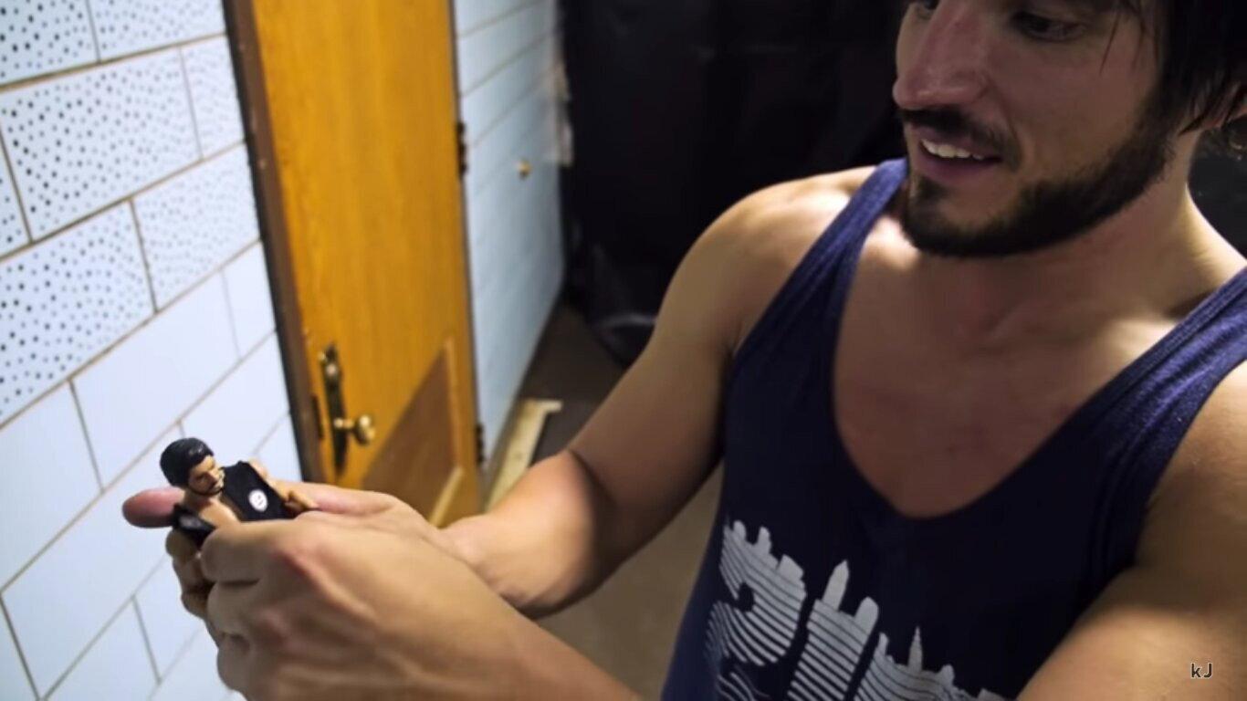 A Johnny Gargano Documentary: Volume 1 2014 movie scene