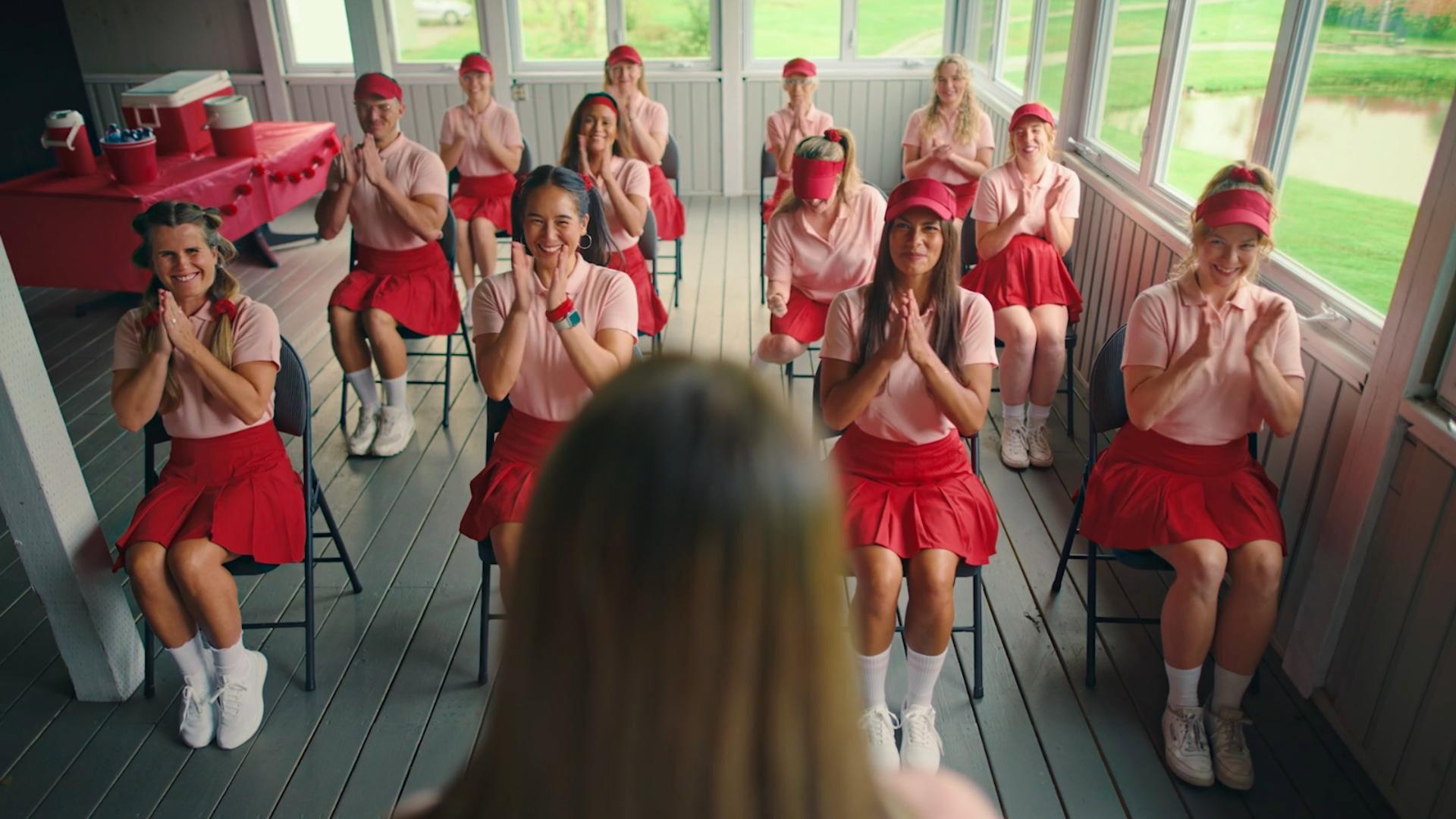 Cart Girls  movie scene