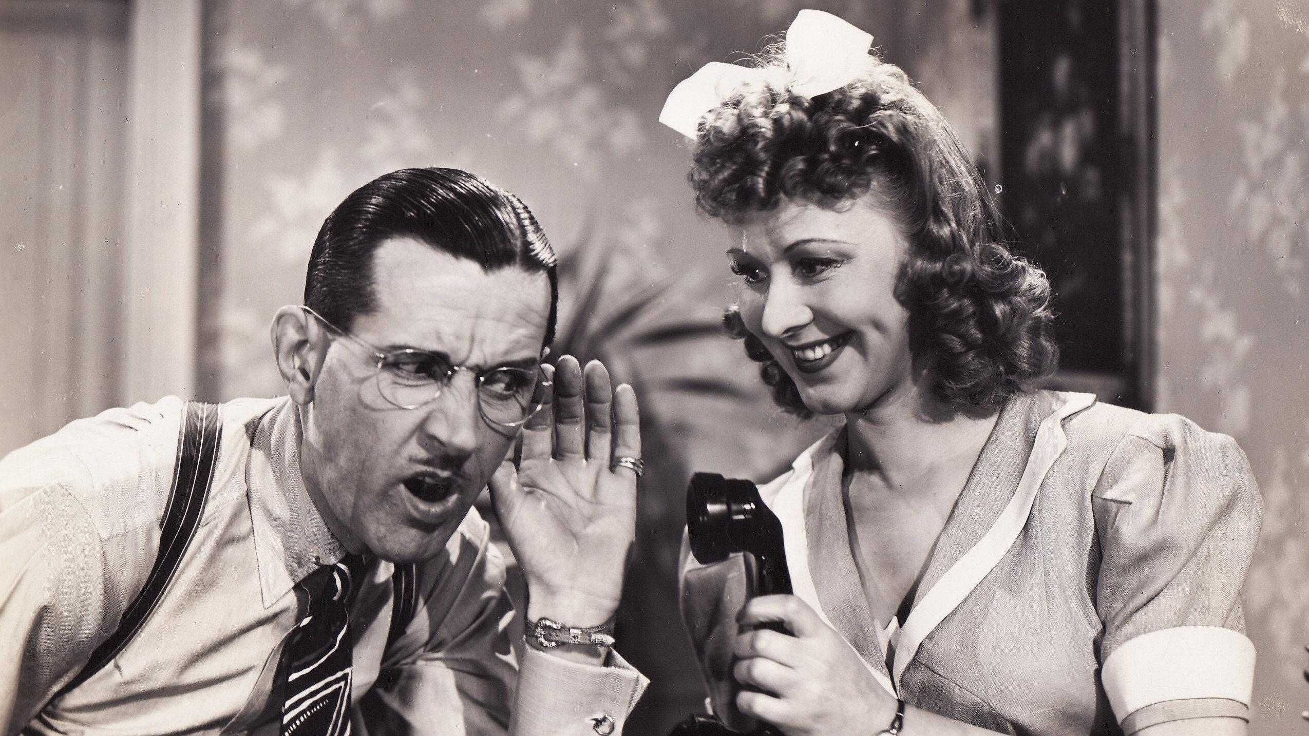 South of the Boudoir 1940 movie scene