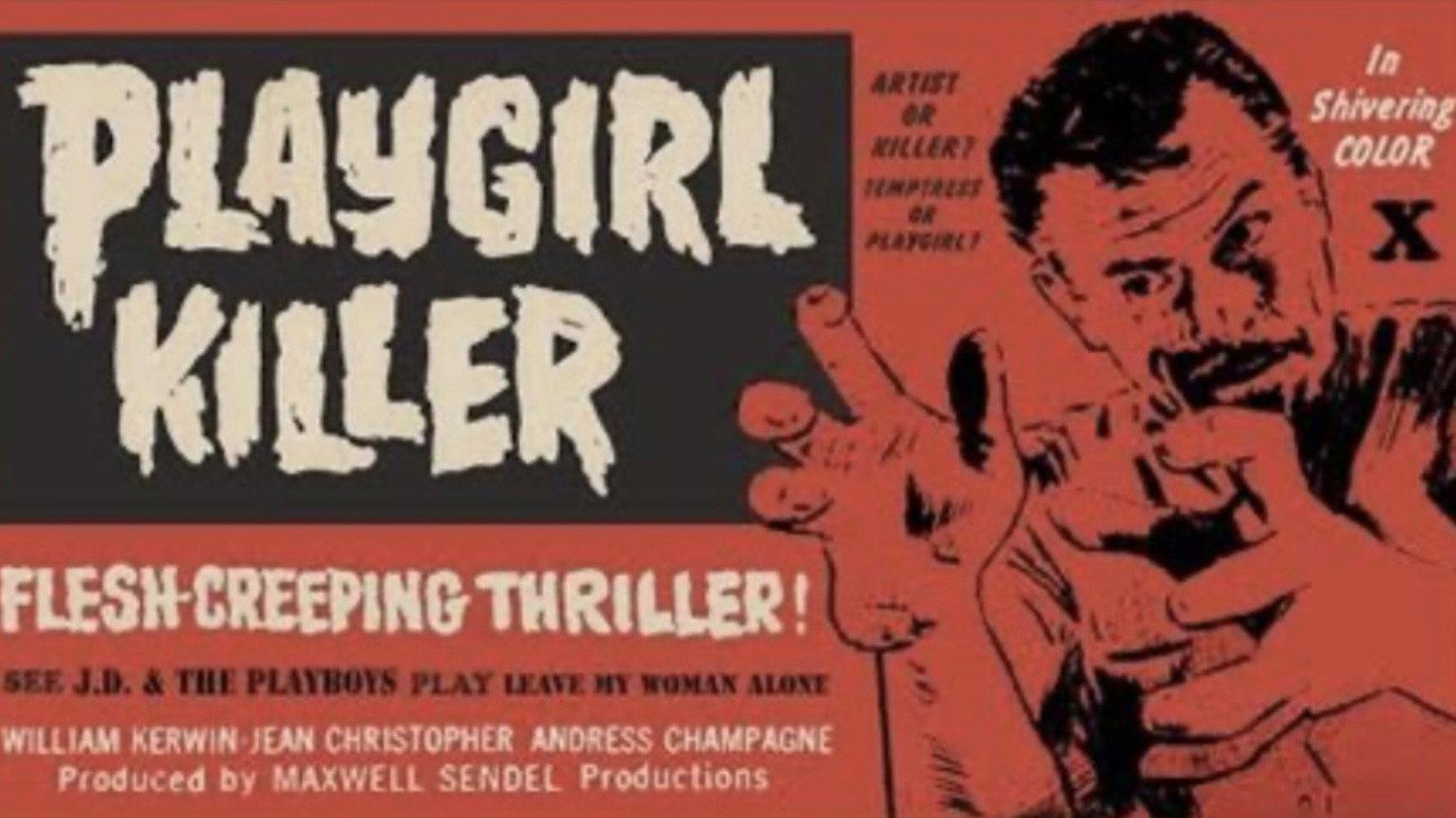 Playgirl Killer 1967 movie scene