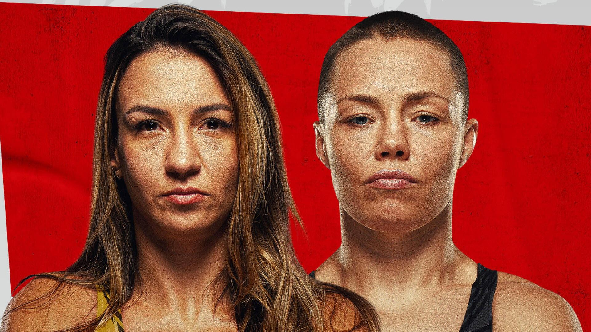 UFC on ESPN 53: Ribas vs. Namajunas 2024 movie scene