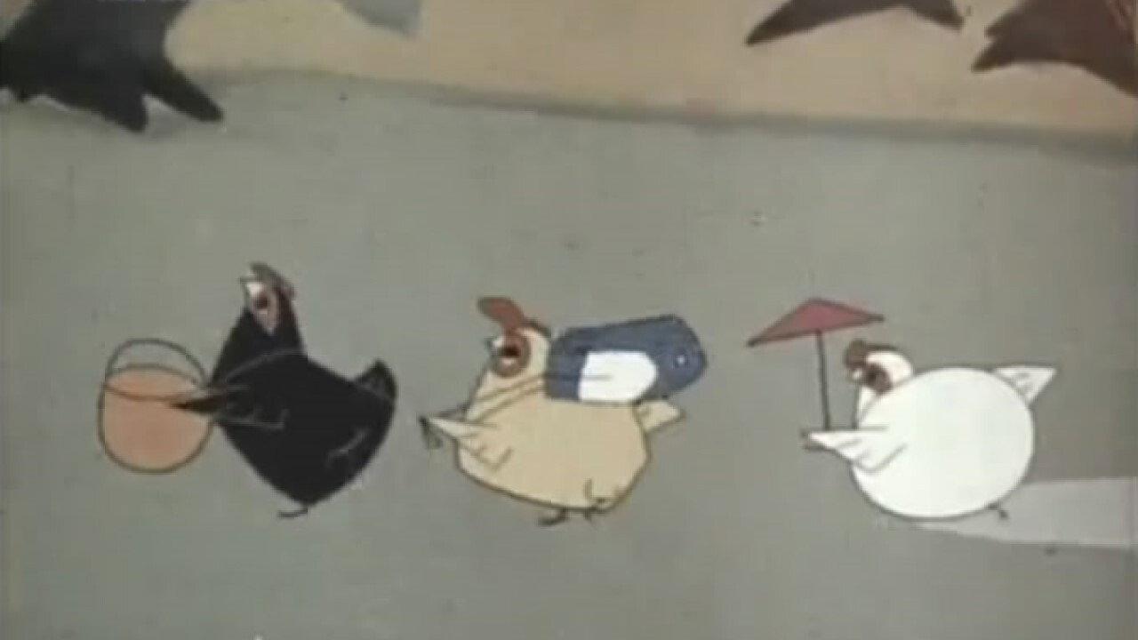 Mother Hen Moves 1979 movie scene