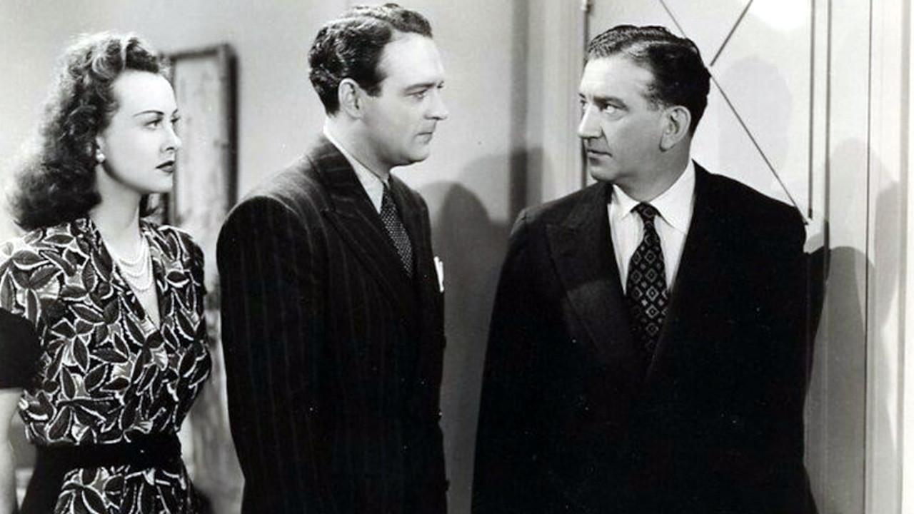 A Desperate Chance for Ellery Queen 1942 movie scene