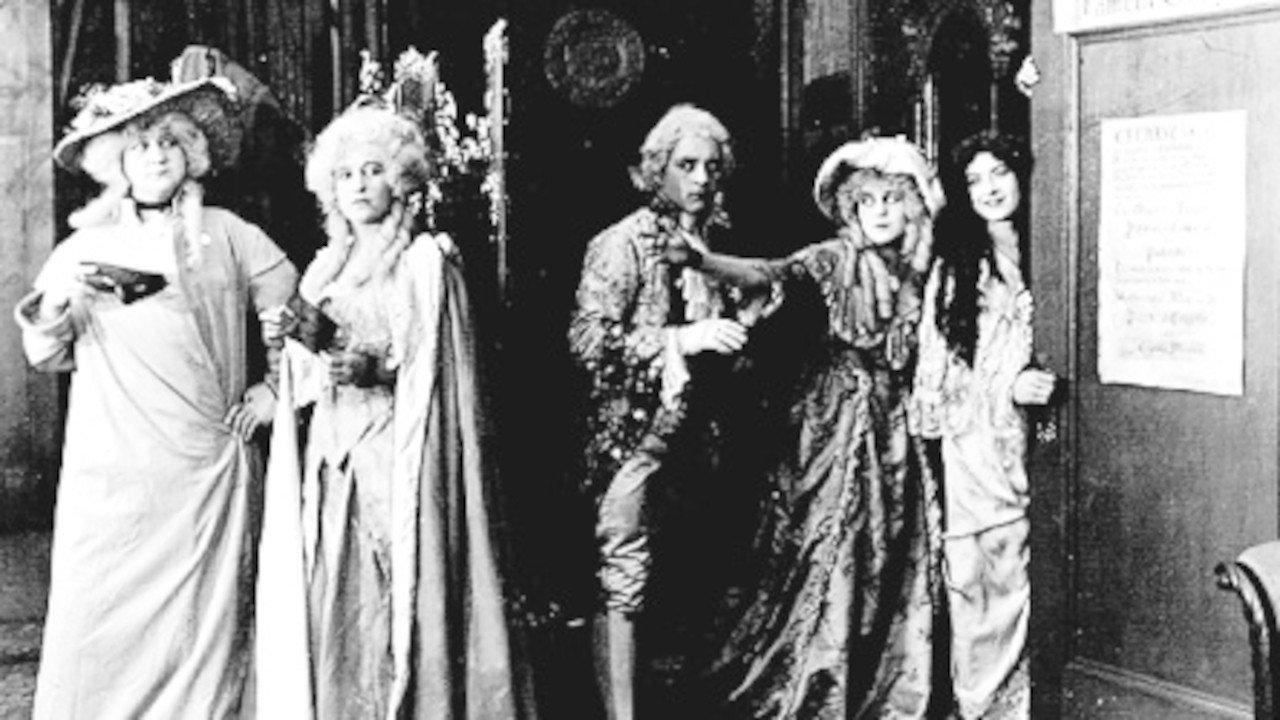 Pamela Congreve 1914 movie scene