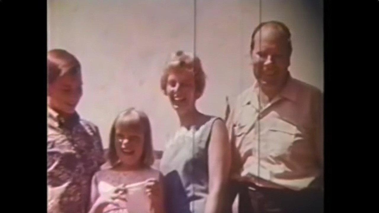 Footprints in Stone 1973 movie scene