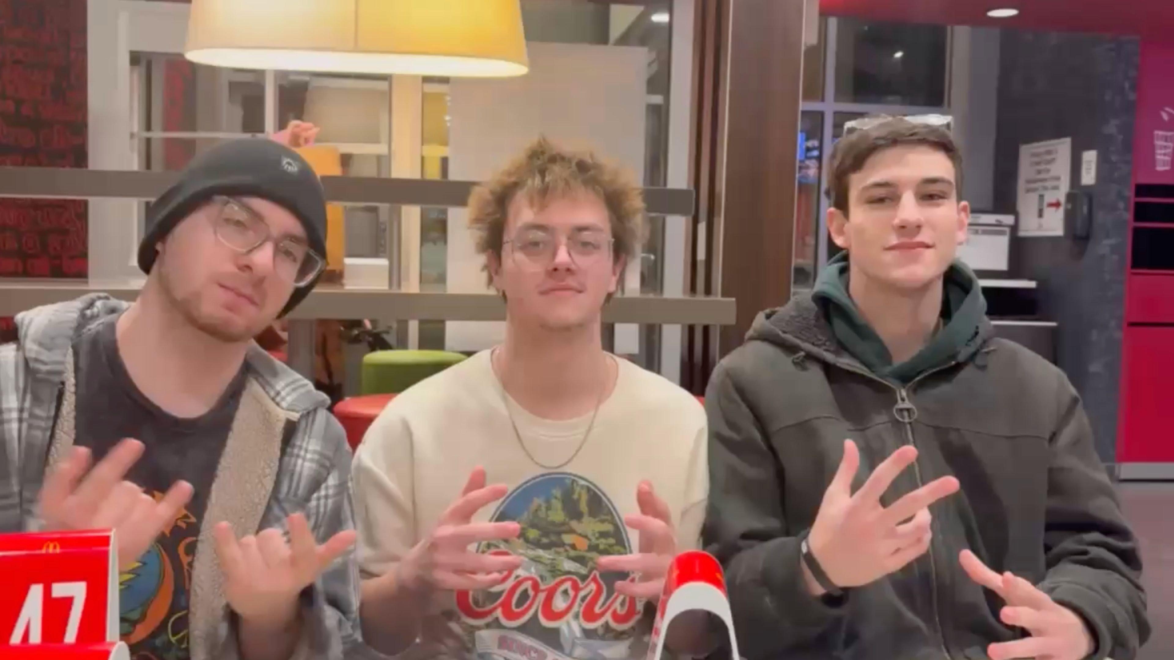 "The Gang Tries The Big Arch" 2026 movie scene