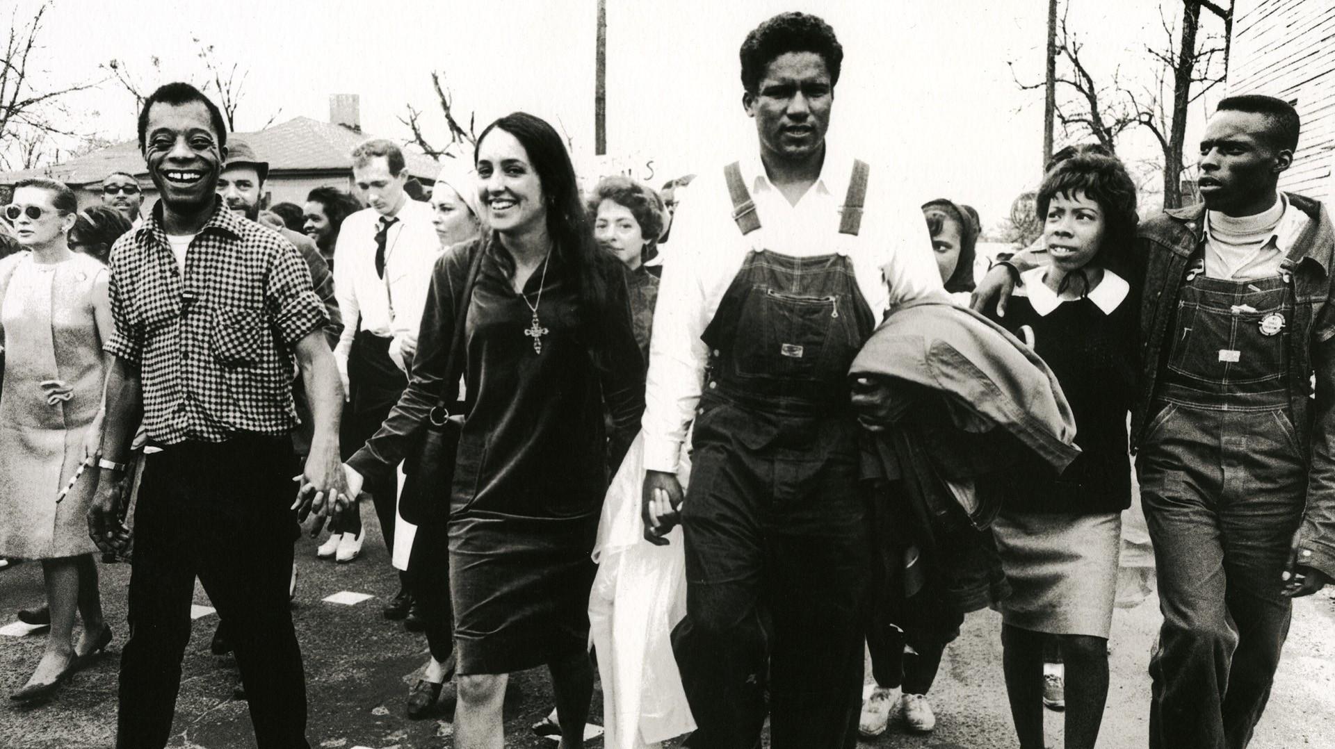 Joan Baez: I Am a Noise 2023 movie scene