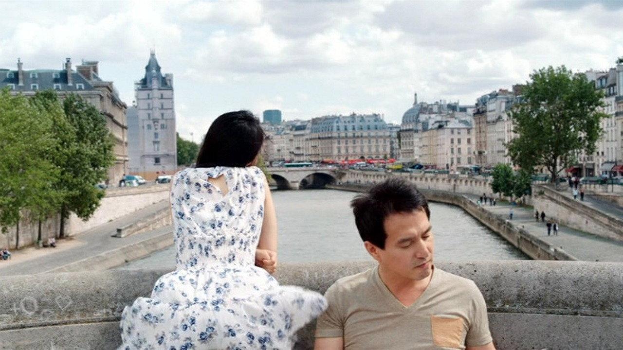 A Korean in Paris 2016 movie scene