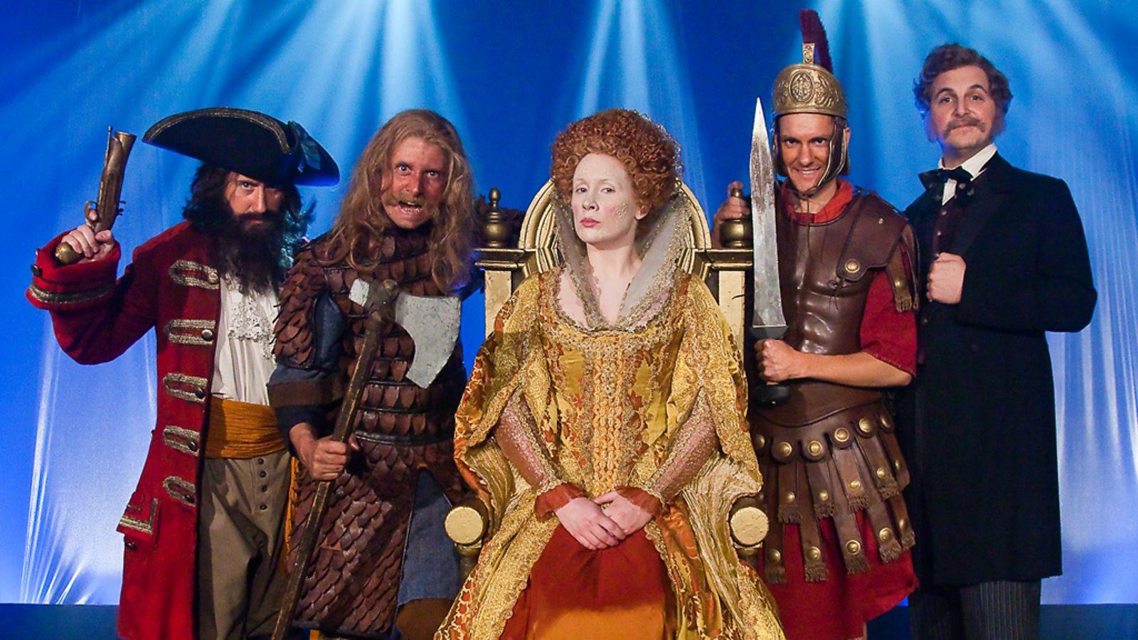 Horrible Histories’ Big Prom Party 2011 movie scene