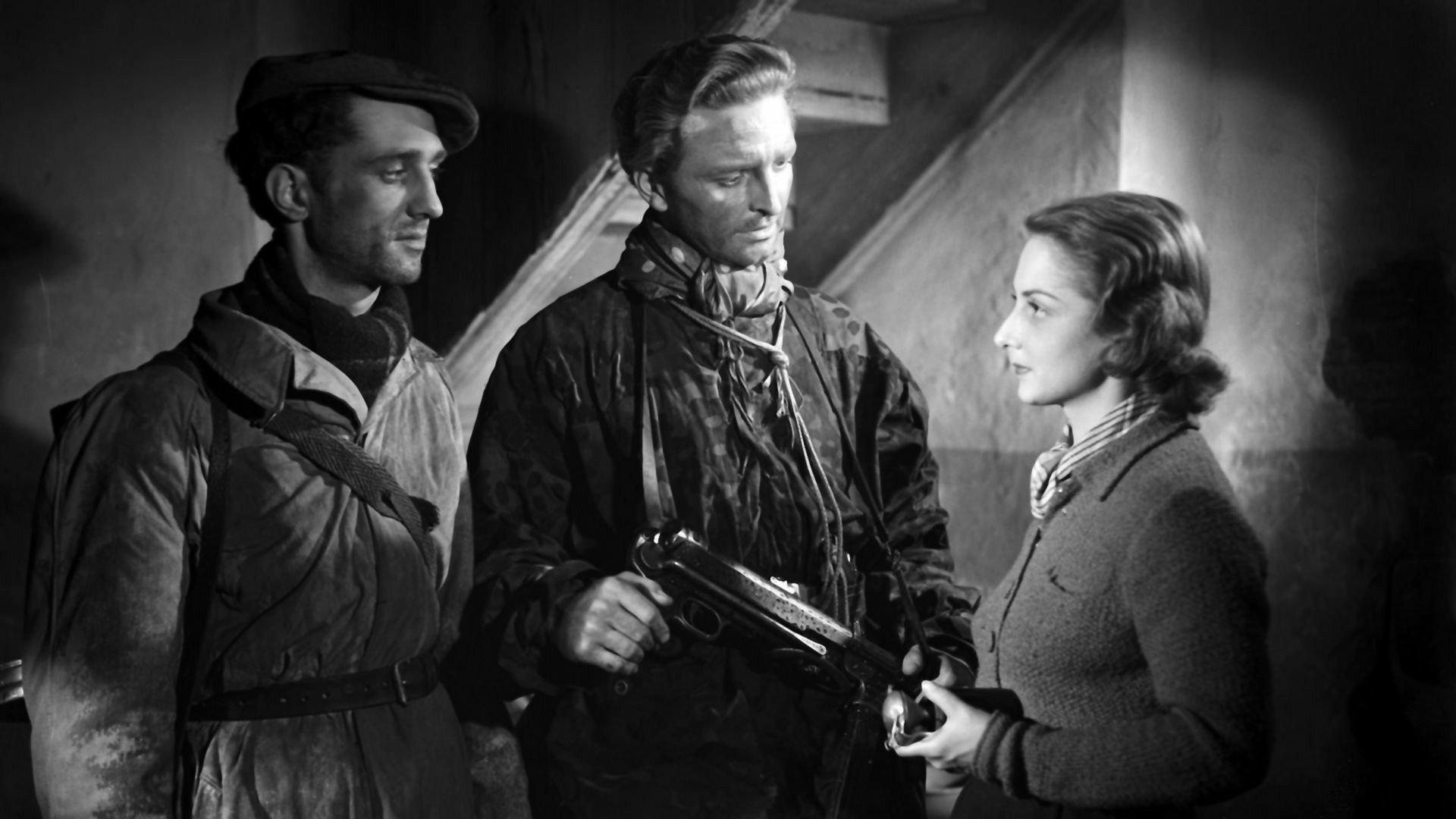 Unvanquished City 1950 movie scene