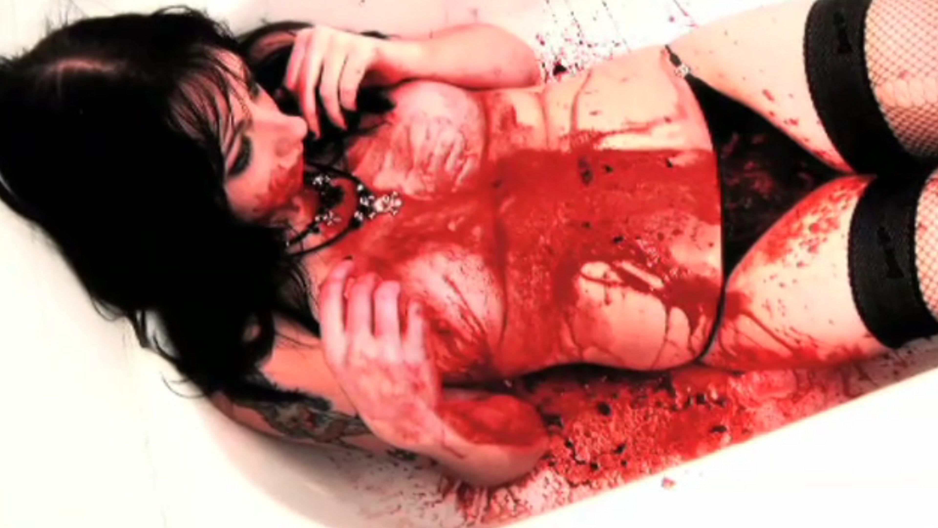 Slow Torture Puke Chamber! 2010 movie scene