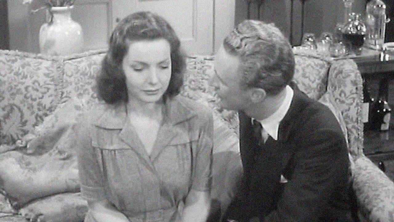 Night Was Our Friend 1951 movie scene