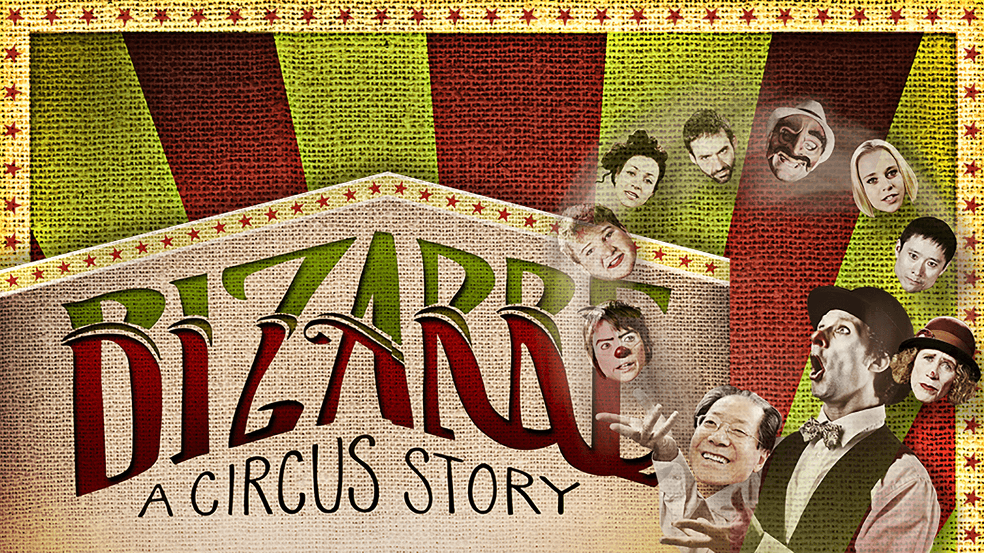 Bizarre: A Circus Story 2016 movie scene