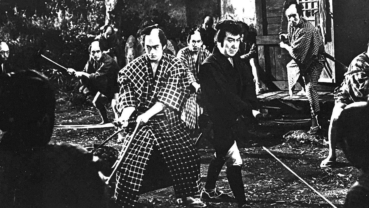 Gambler Tales of Hasshu: A Man's Pledge 1963 movie scene