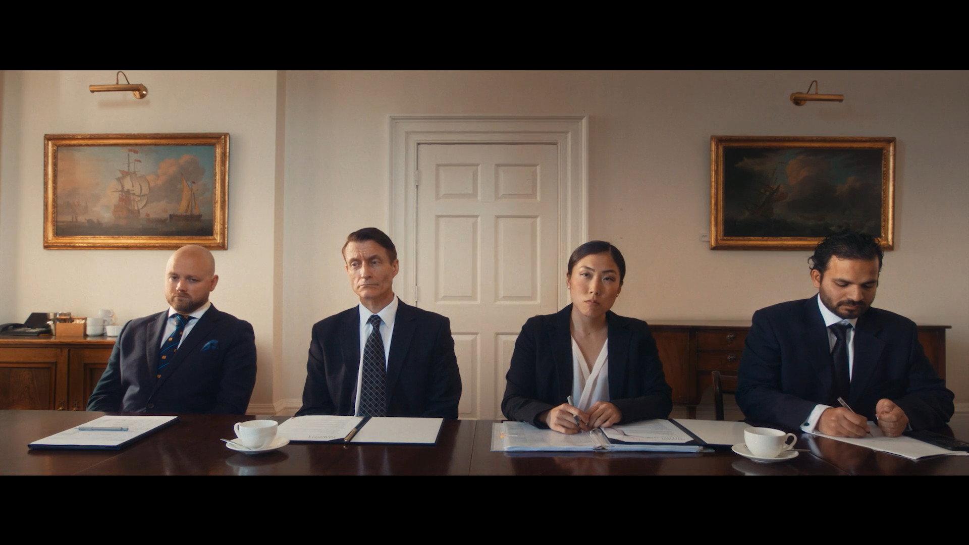 Where Are You Really From? 2024 movie scene