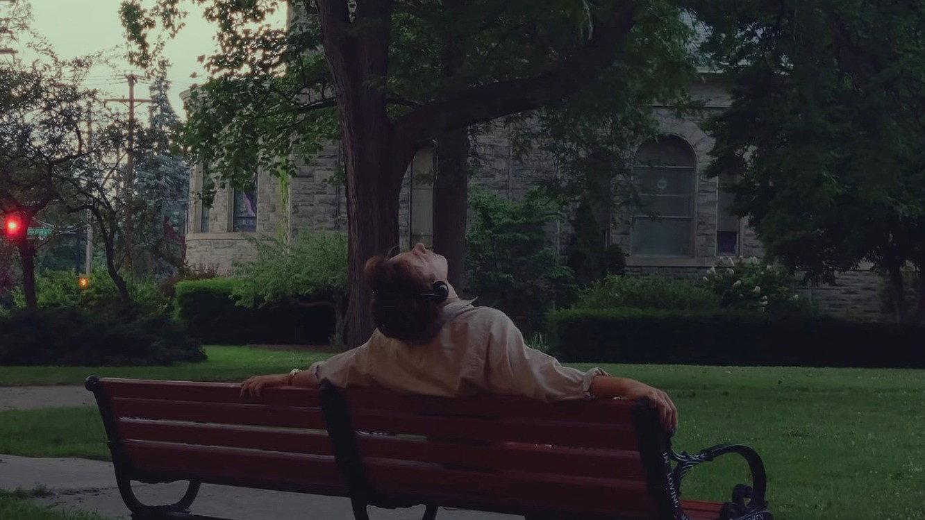 Meet me at our Spot 2024 movie scene