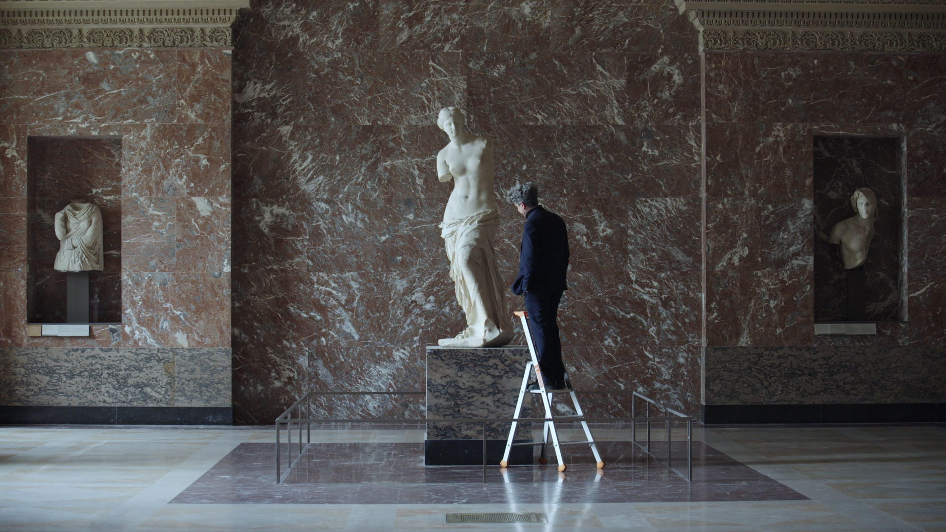 Venus de Milo Disarming Beauty 2023 movie scene