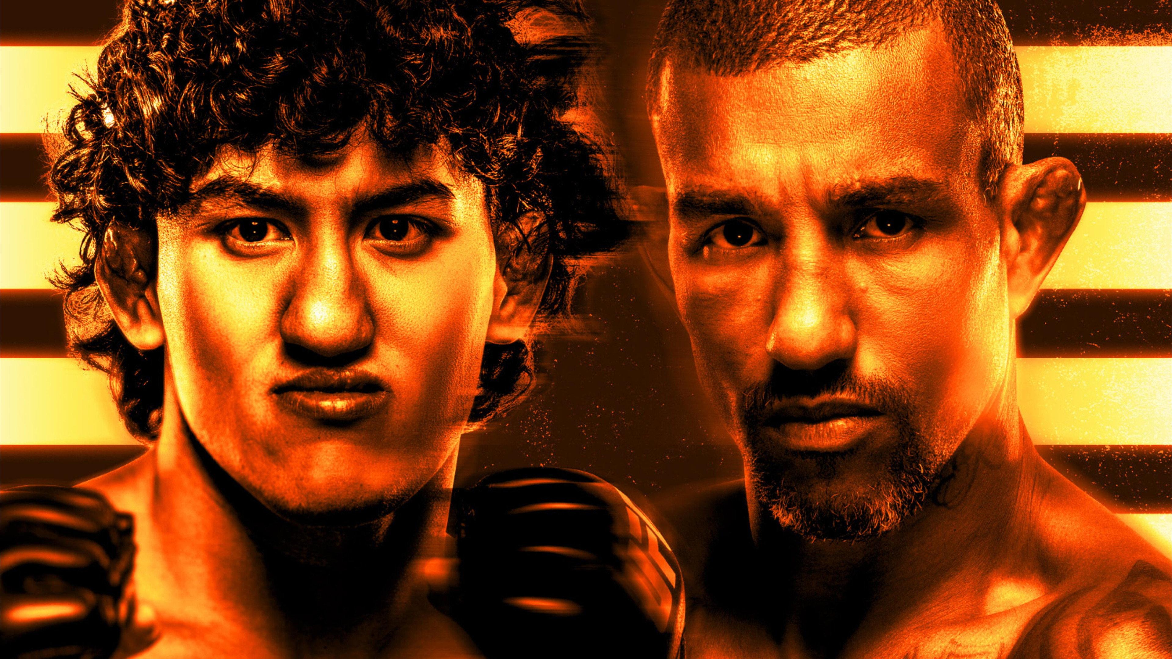 UFC Fight Night 289: Rosas Jr. vs. Barcelos 2026 movie scene