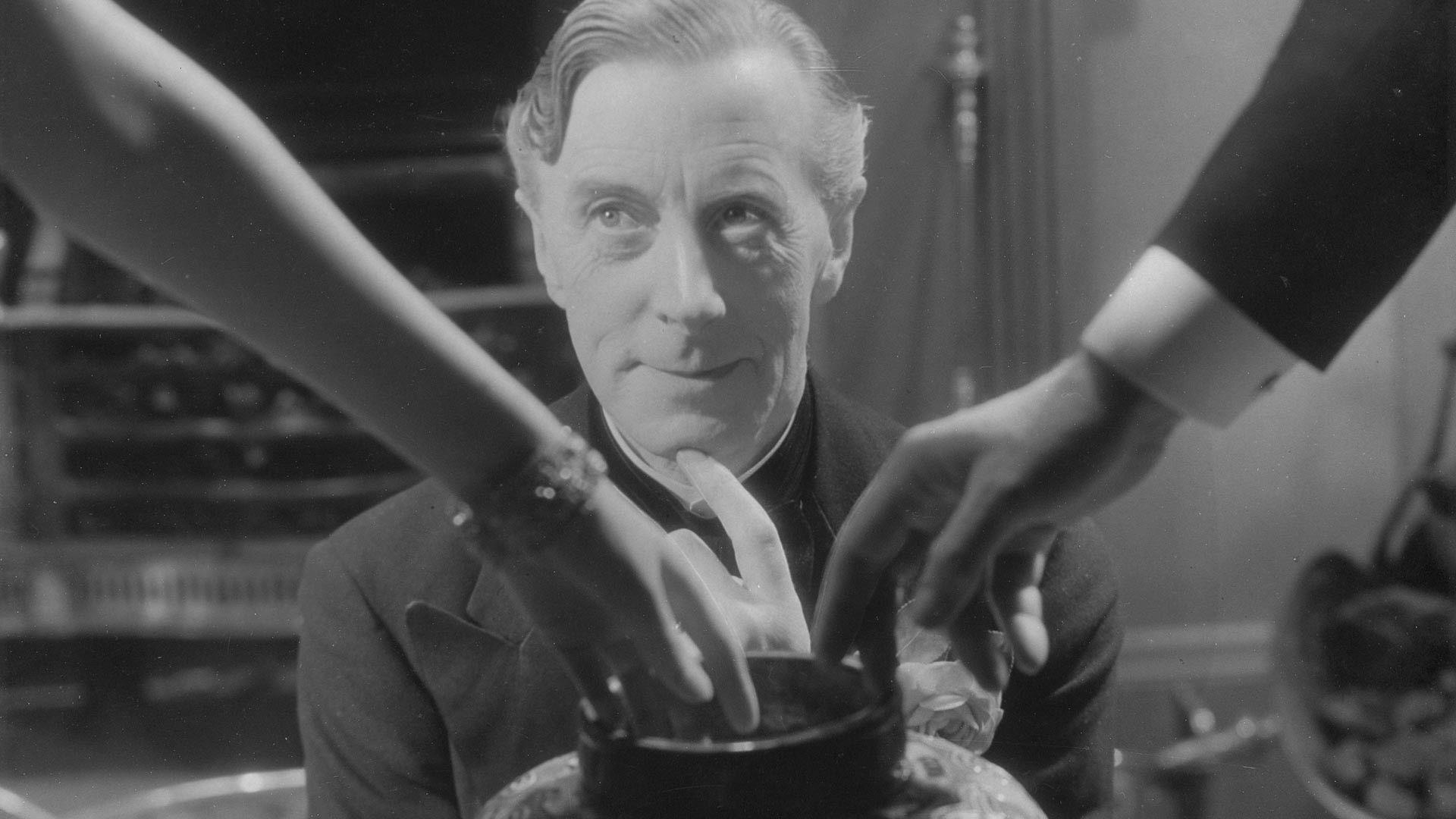 The Night of the Party 1934 movie scene