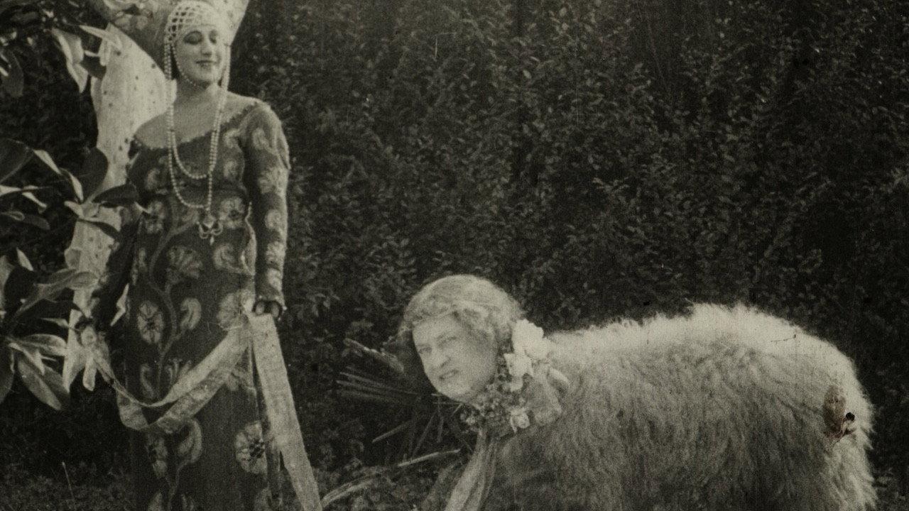The Whim 1924 movie scene