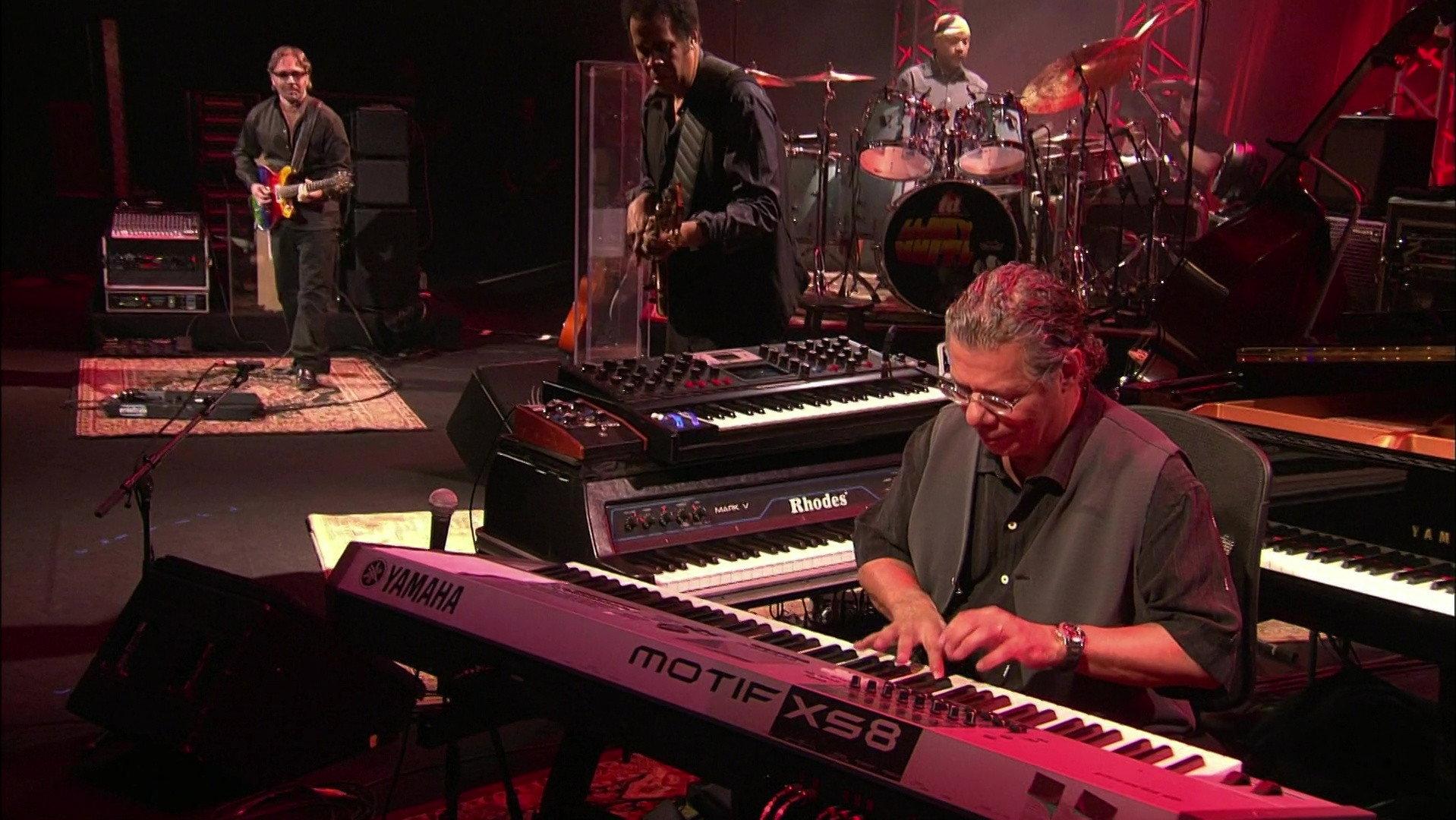 Return To Forever: Live At Montreux 2009 movie scene