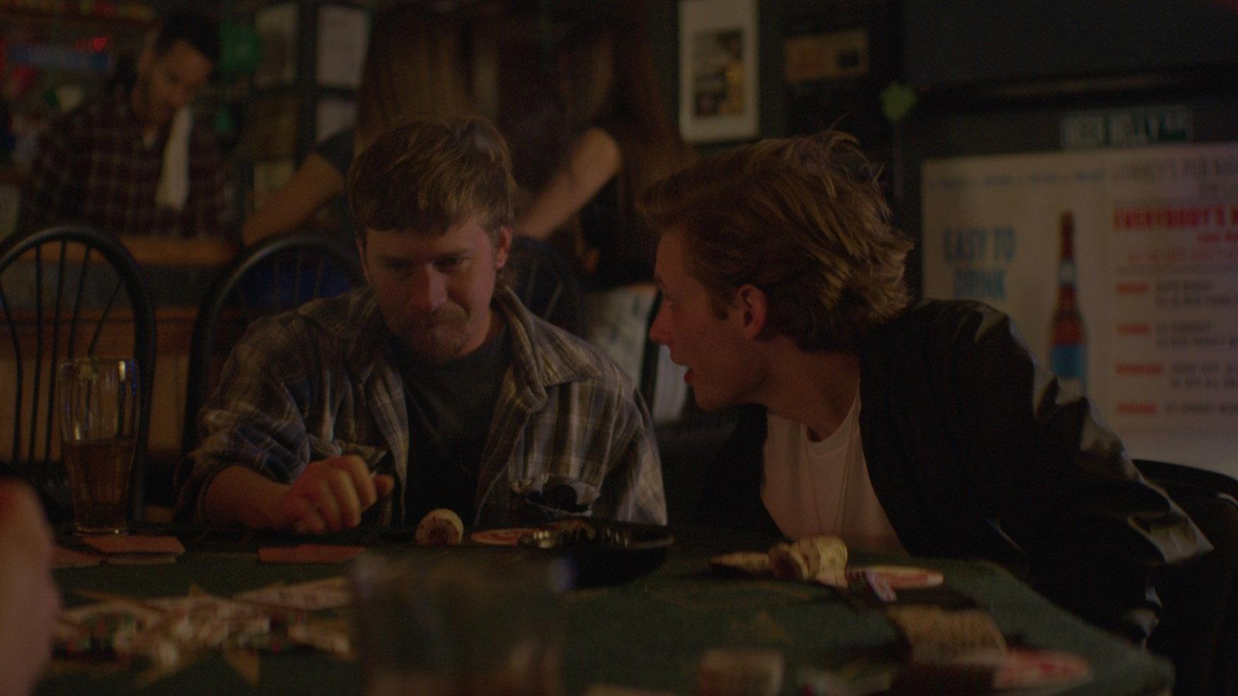 Gambling Man 2025 movie scene