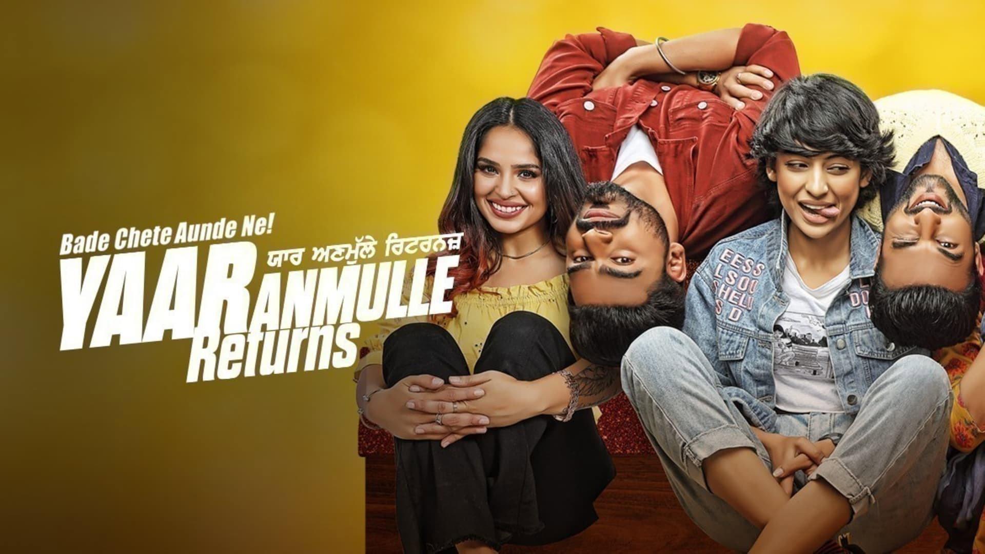 Yaar Anmulle Returns 2021 movie scene