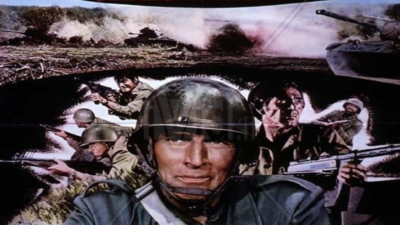 Seven Into Hell 1968 movie scene