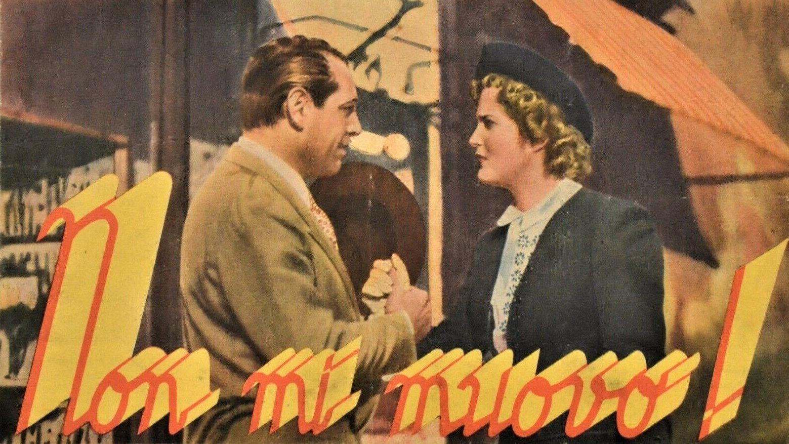 I Do Not Move 1943 movie scene