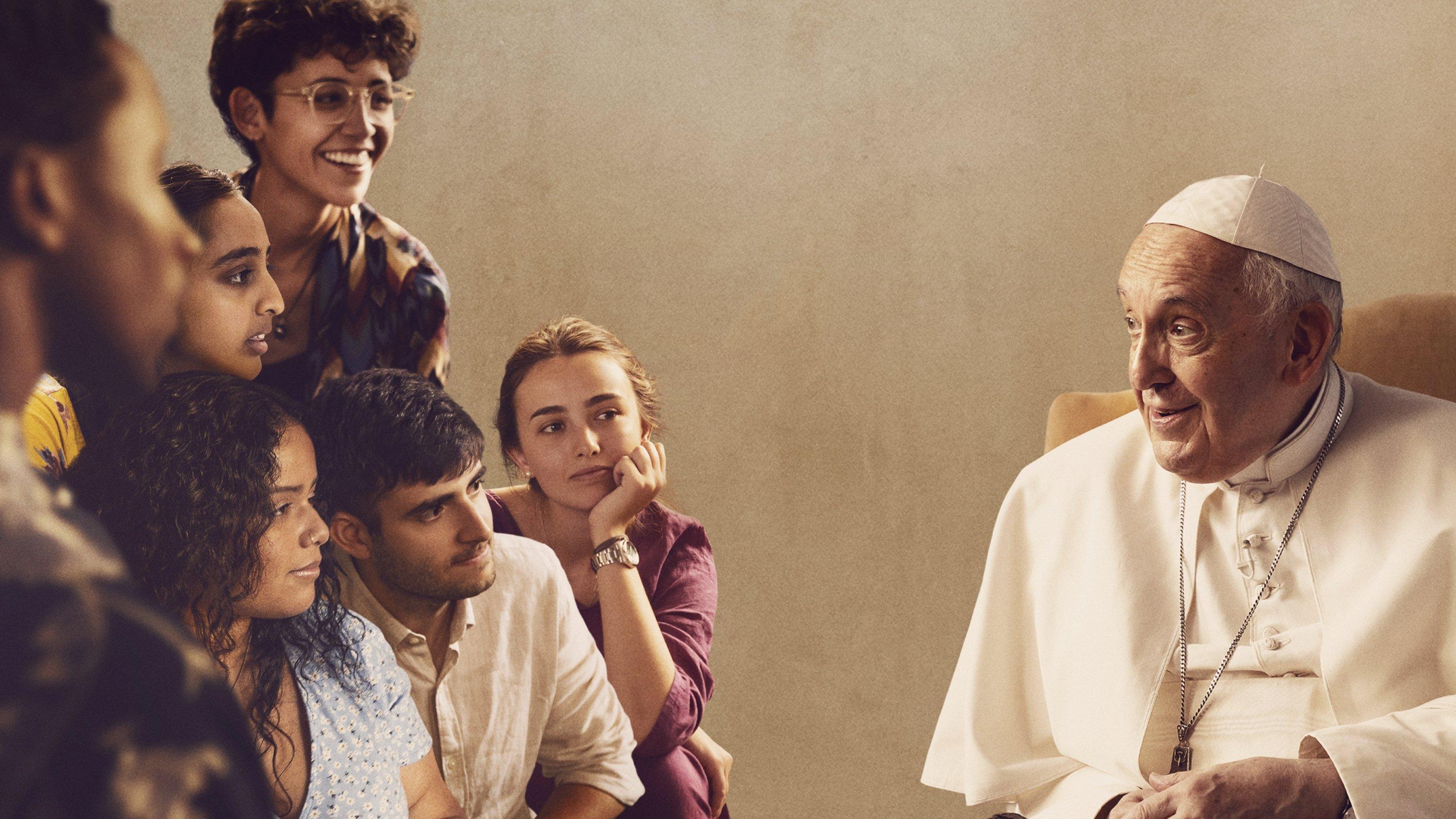 The Pope: Answers 2023 movie scene