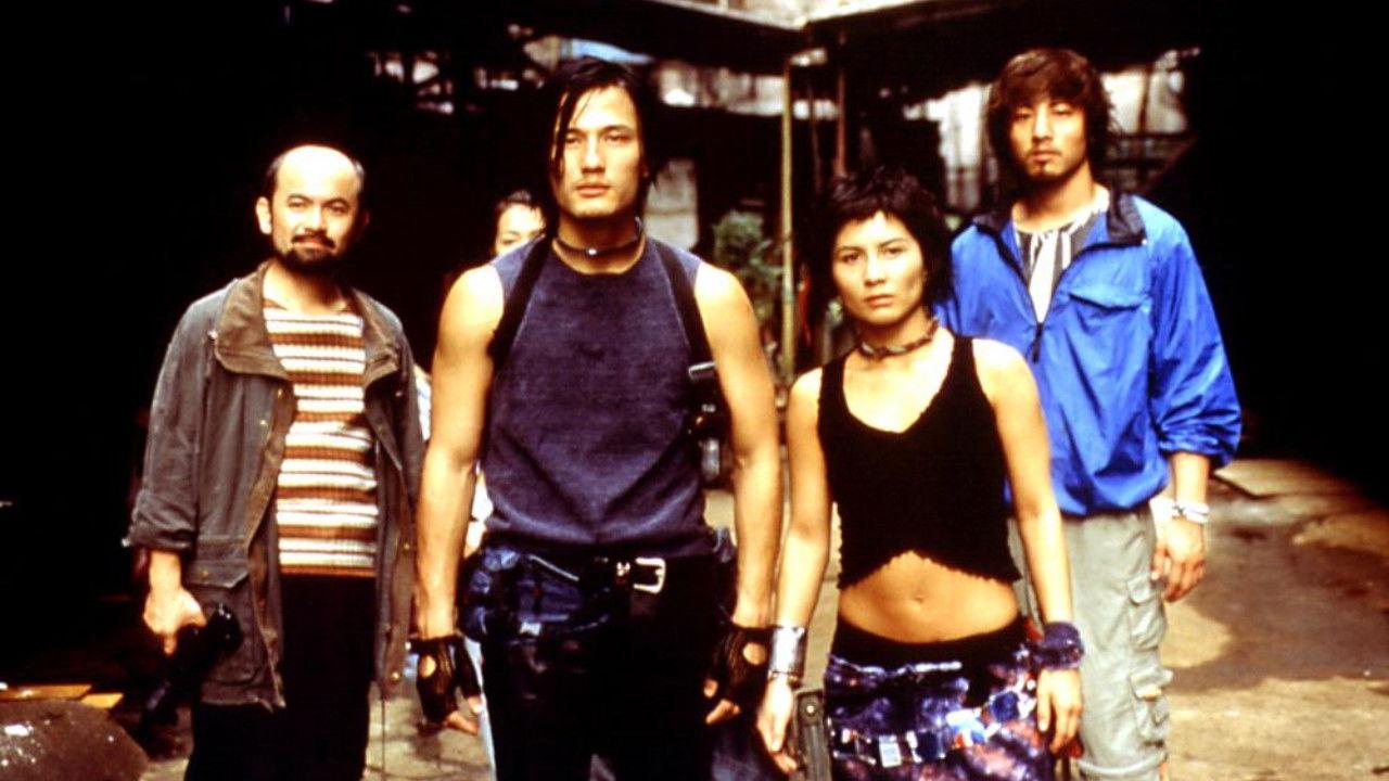 Dead or Alive: Final 2002 movie scene