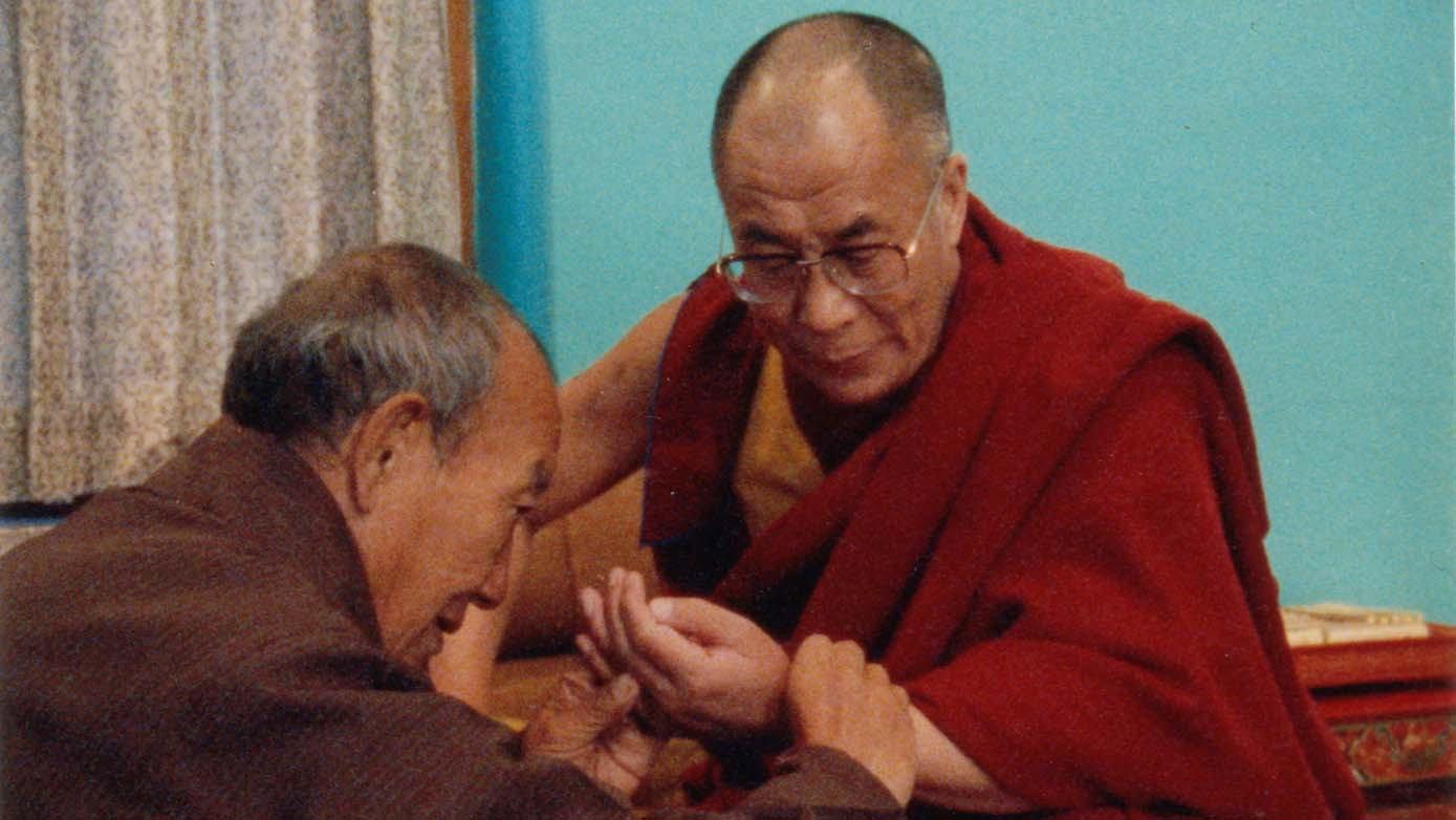 The Knowledge of Healing 1997 movie scene