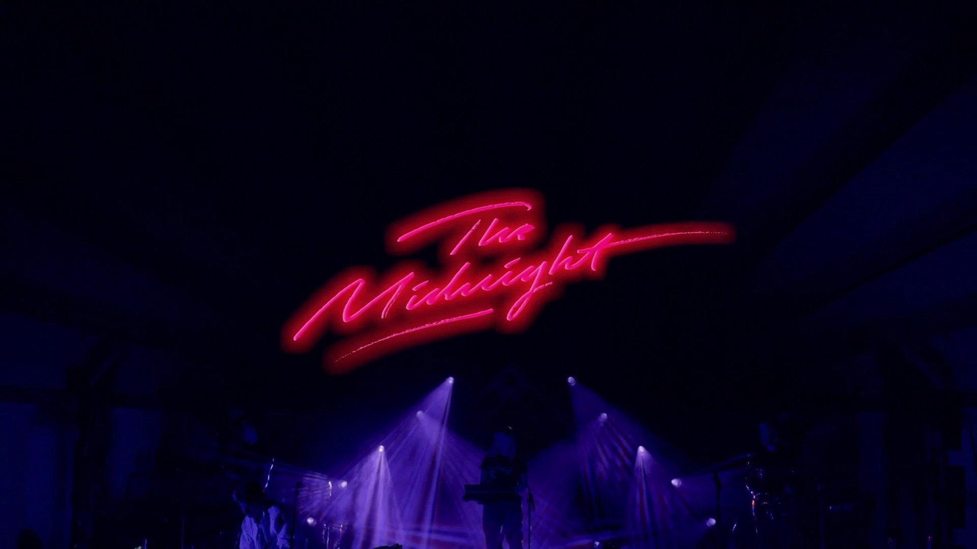 The Midnight - Live from California 2020 movie scene