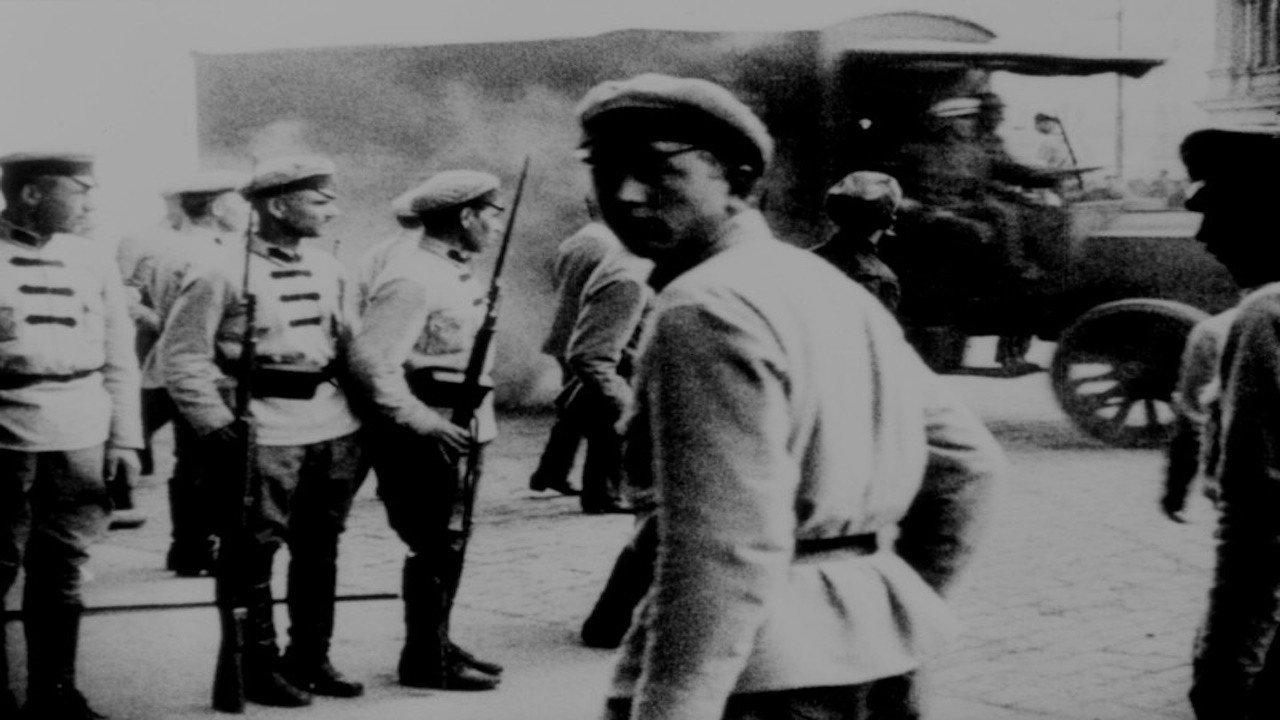 Kino-Pravda No. 2 1922 movie scene