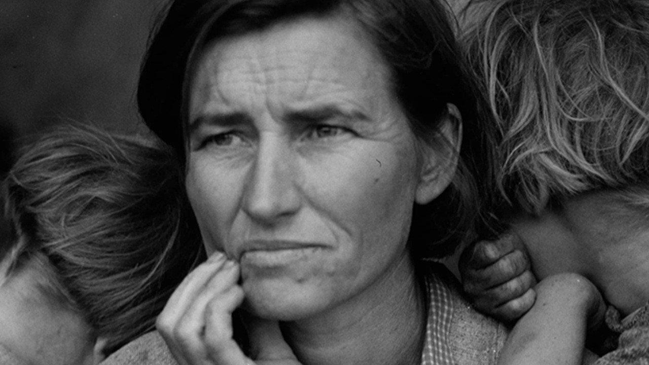 Dorothea Lange: Grab a Hunk of Lightning 2014 movie scene