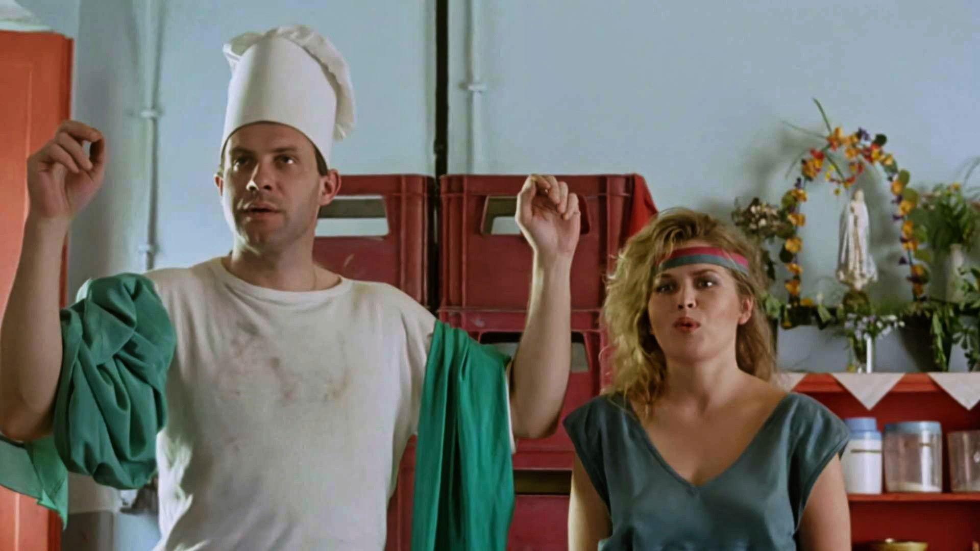 New York, 4 A.M. 1988 movie scene