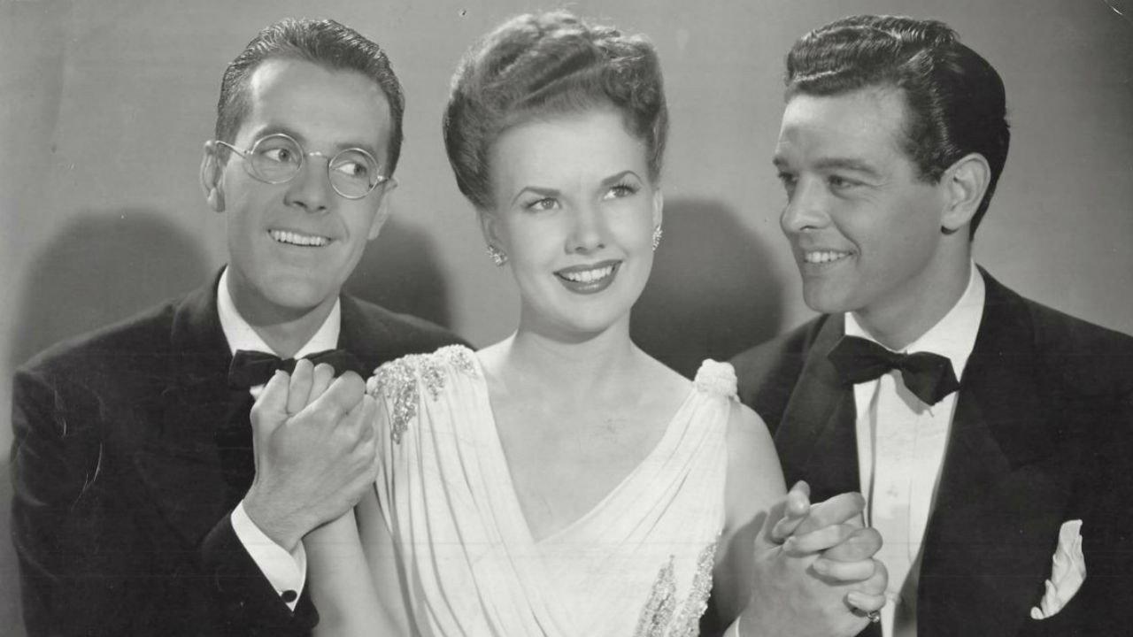 Campus Rhythm 1943 movie scene