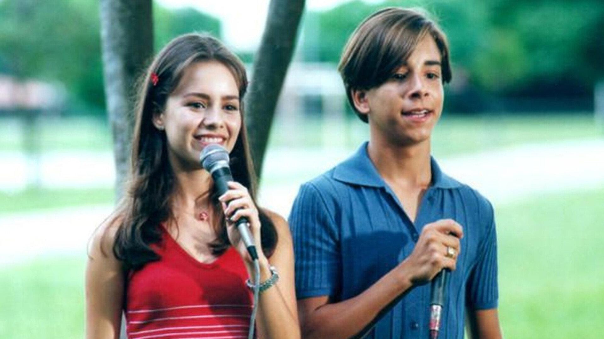 Sandy & Junior Especial 1998 movie scene