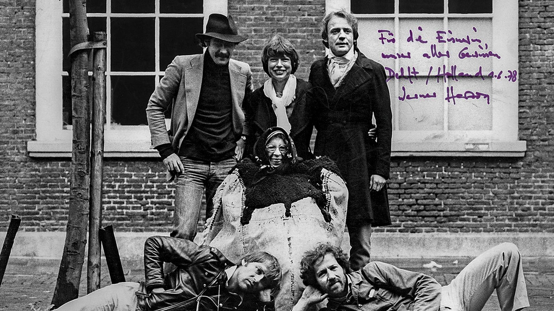 A Life for Movies: Lotte Eisner 2021 movie scene