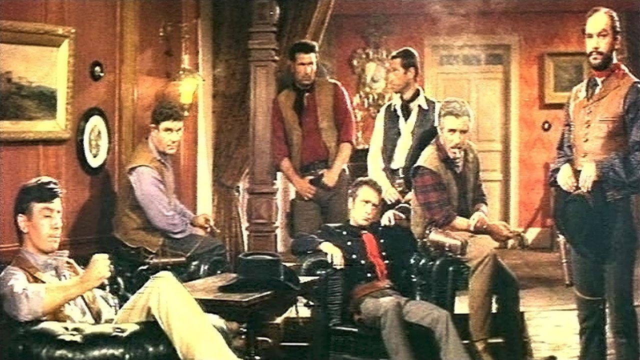 Dollars for a Fast Gun 1966 movie scene