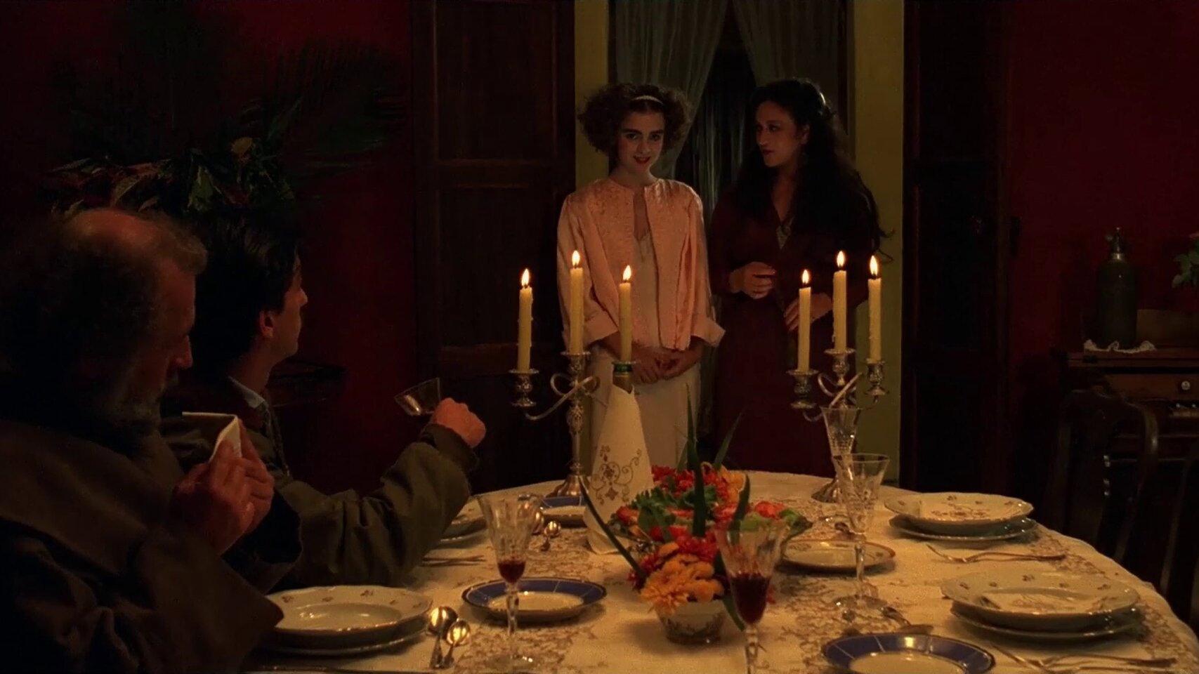 The Manor of Araucaima 1986 movie scene