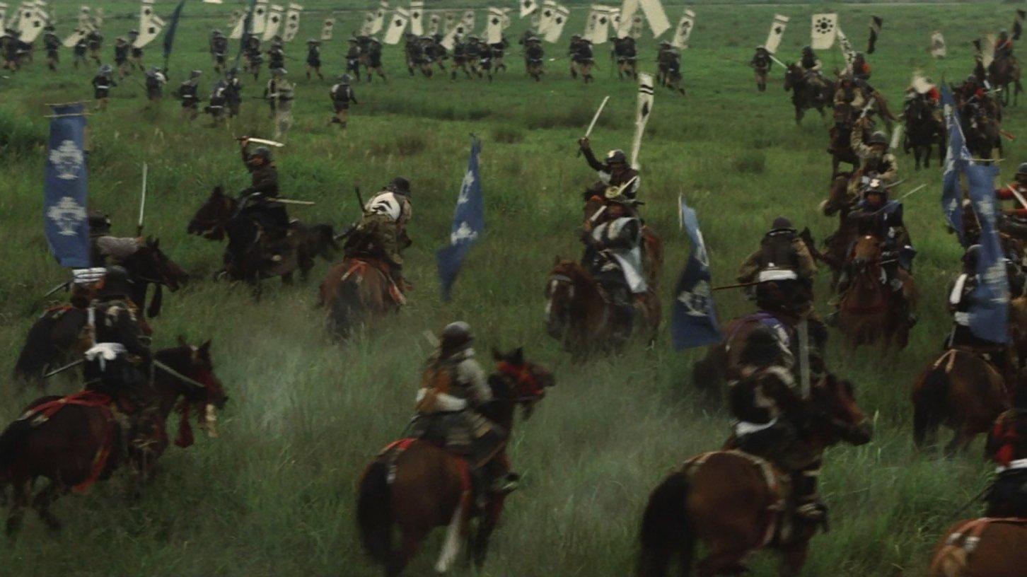 Samurai Banners 1969 movie scene