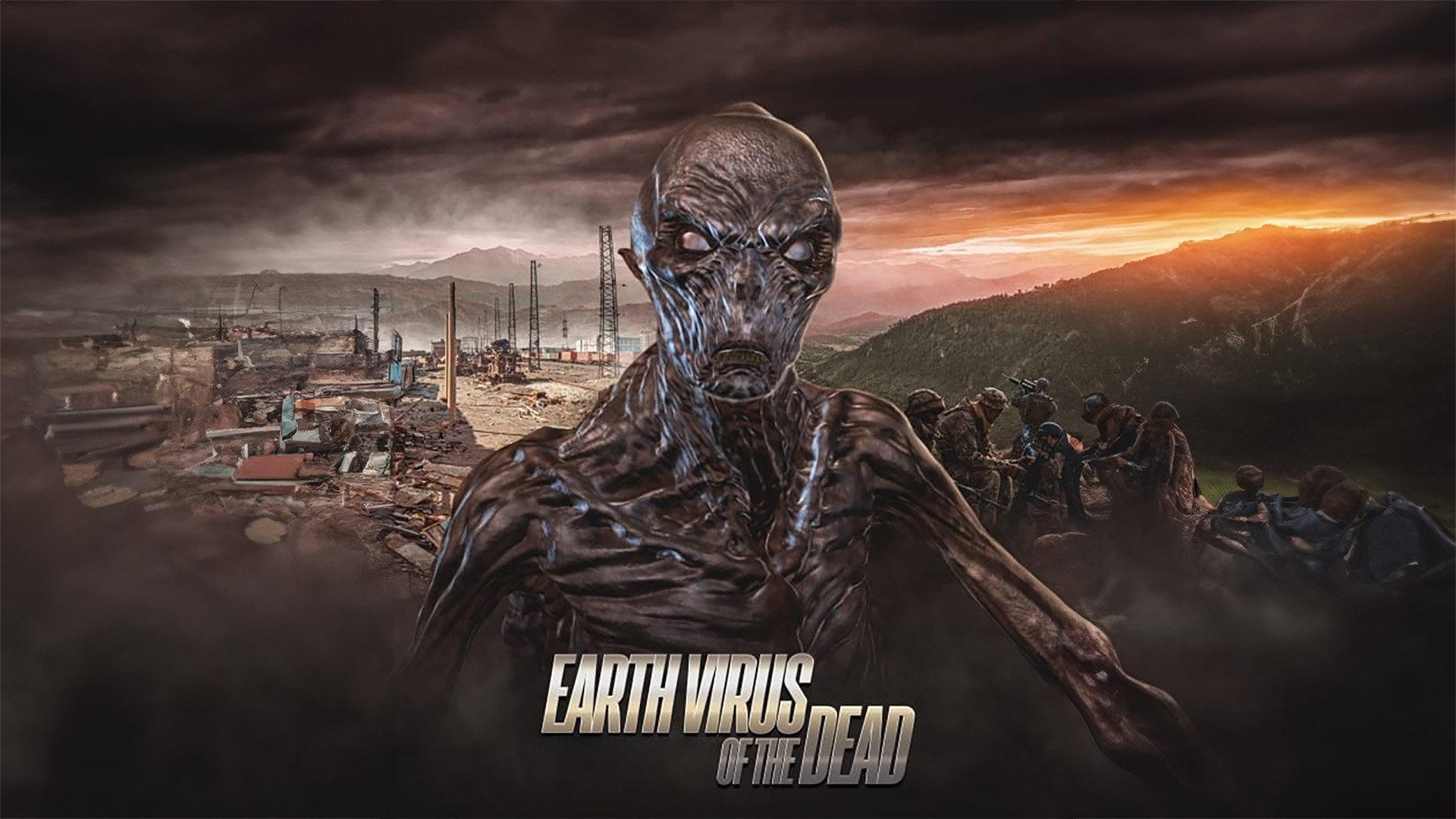 Earth Virus of the Dead 2022 movie scene